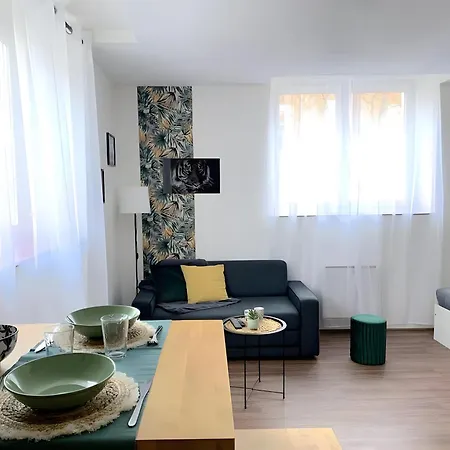 Apartmán F1 Proche Tram - Jungle Mylhúzy