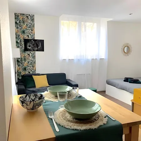 Apartmán F1 Proche Tram - Jungle *
